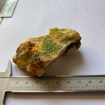PYROMORPHITE - DRIGGETH MINE, CALDBECK FELLS, CUMBRIA, ENGLAND 85g MF124