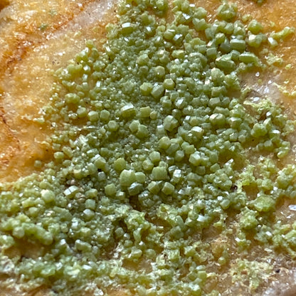 PYROMORPHITE - DRIGGETH MINE, CALDBECK FELLS, CUMBRIA, ENGLAND 85g MF124