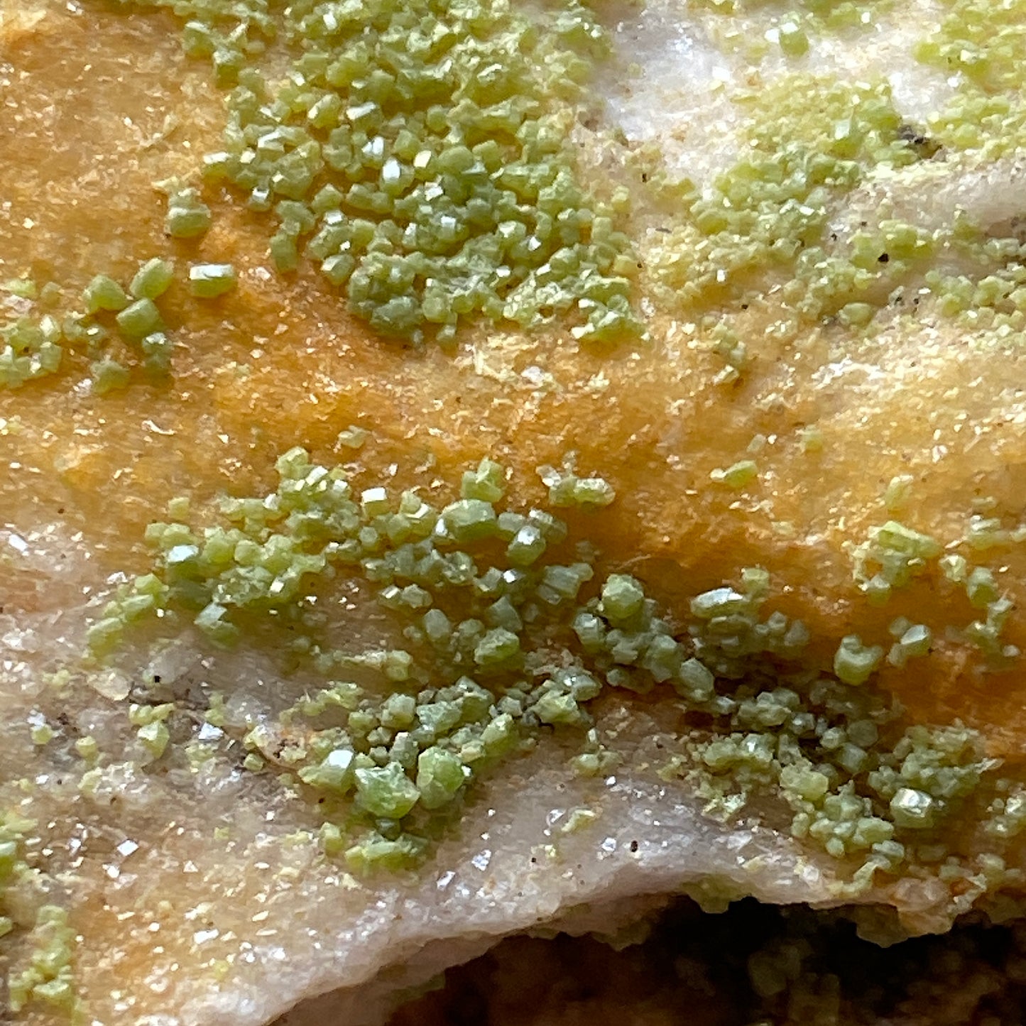 PYROMORPHITE - DRIGGETH MINE, CALDBECK FELLS, CUMBRIA, ENGLAND 85g MF124