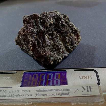 SIDERITE ON MATRIX - FOWEY CONSOLS, TYWARDREATH, CORNWALL, ENGLAND 136g MF265