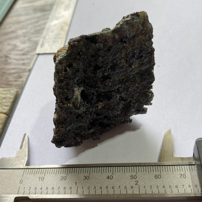 SIDERITE ON MATRIX - FOWEY CONSOLS, TYWARDREATH, CORNWALL, ENGLAND 136g MF265