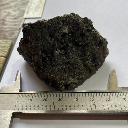 SIDERITE ON MATRIX - FOWEY CONSOLS, TYWARDREATH, CORNWALL, ENGLAND 136g MF265