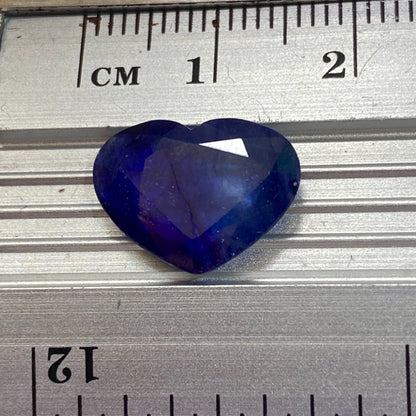 SAPPHIRE CORUNDUM NATURAL GEMSTONE - PAILIN, CAMBODIA. 5.68Ct MFG5168