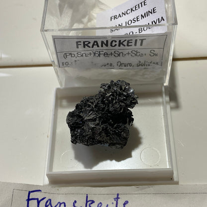 FRANCKEITE : SAN JOSE MINE, ORURU, BOLIVIA. MF4650