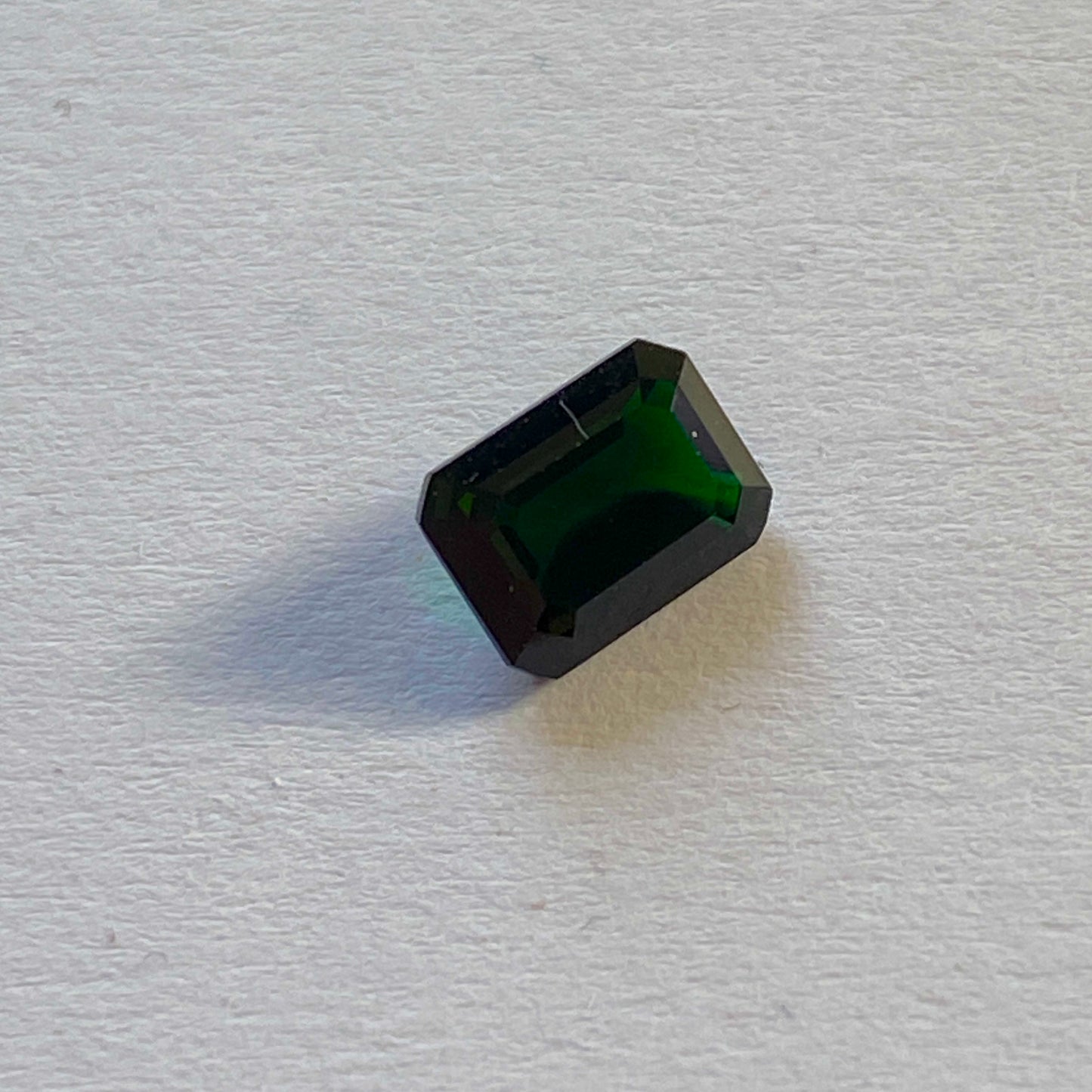 TOURMALINE DEEP CHROME RARE GEMSTONE - MERELANI HILLS, TANZANIA 0.78Ct MFG1708