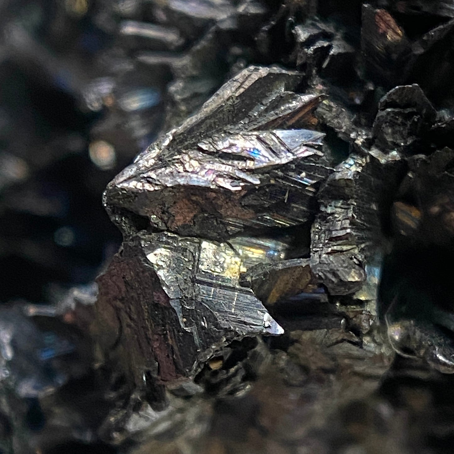 FRANCKEITE : SAN JOSE MINE, ORURU, BOLIVIA. MF4650