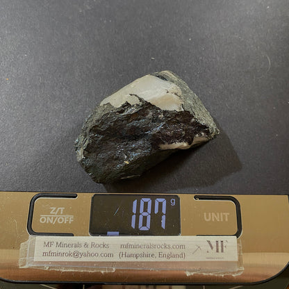 COPPER ORE [BORNITE/CHALCOCITE ETC] - MANGULA MINE, ZIMBABWE 186g MF391