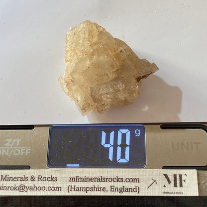 FLUORITE : TULE MINE, MUZQUIZ, COAHUI;A, MEXICO  40g. MF5312
