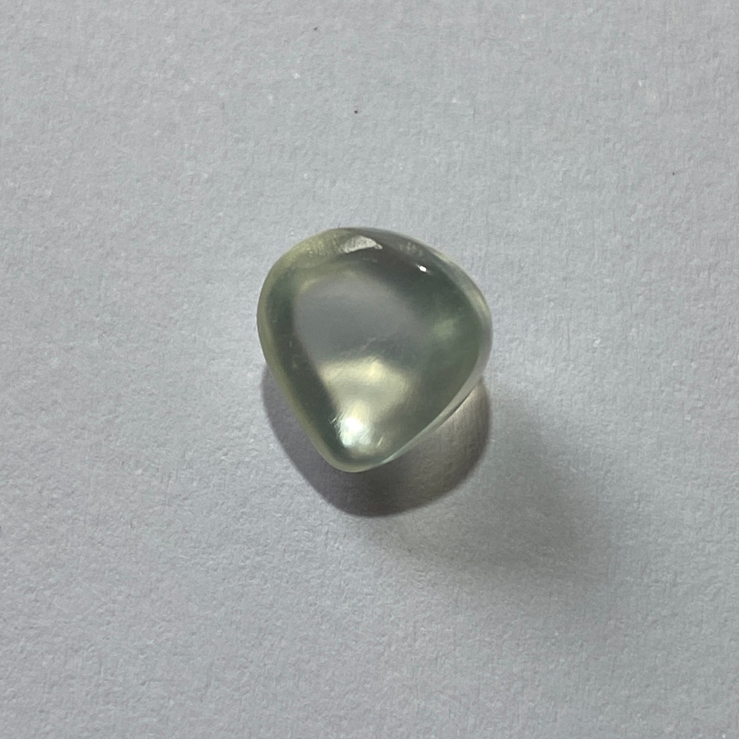 PPREHNITE NATURAL GEMSTONE - PUNE DISTRICT, MAHARASHTRA, INDIA 2.22Ct MFG5169