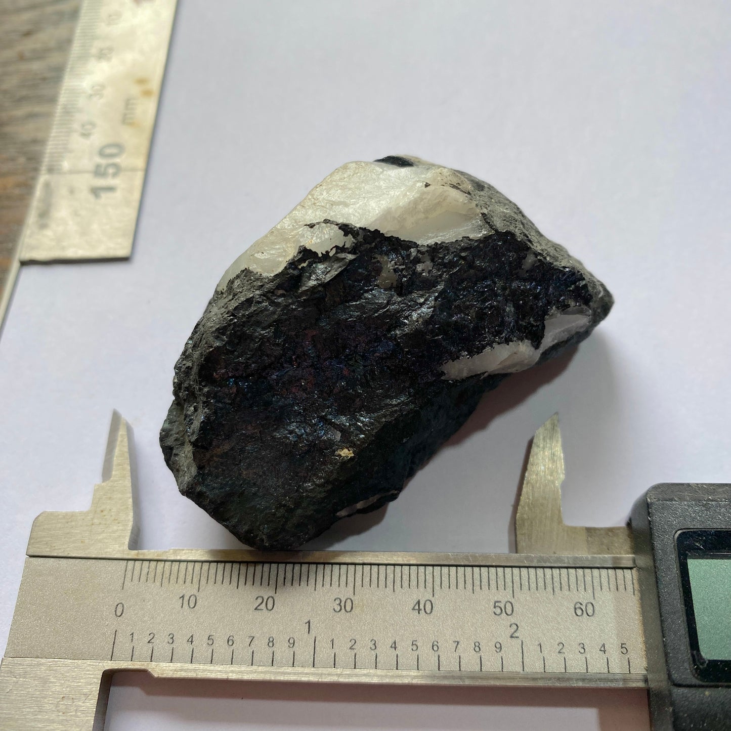 COPPER ORE [BORNITE/CHALCOCITE ETC] - MANGULA MINE, ZIMBABWE 186g MF391