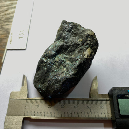 COPPER ORE [BORNITE/CHALCOCITE ETC] - MANGULA MINE, ZIMBABWE 186g MF391