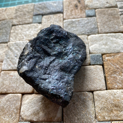 COPPER ORE [BORNITE/CHALCOCITE ETC] - MANGULA MINE, ZIMBABWE 186g MF391