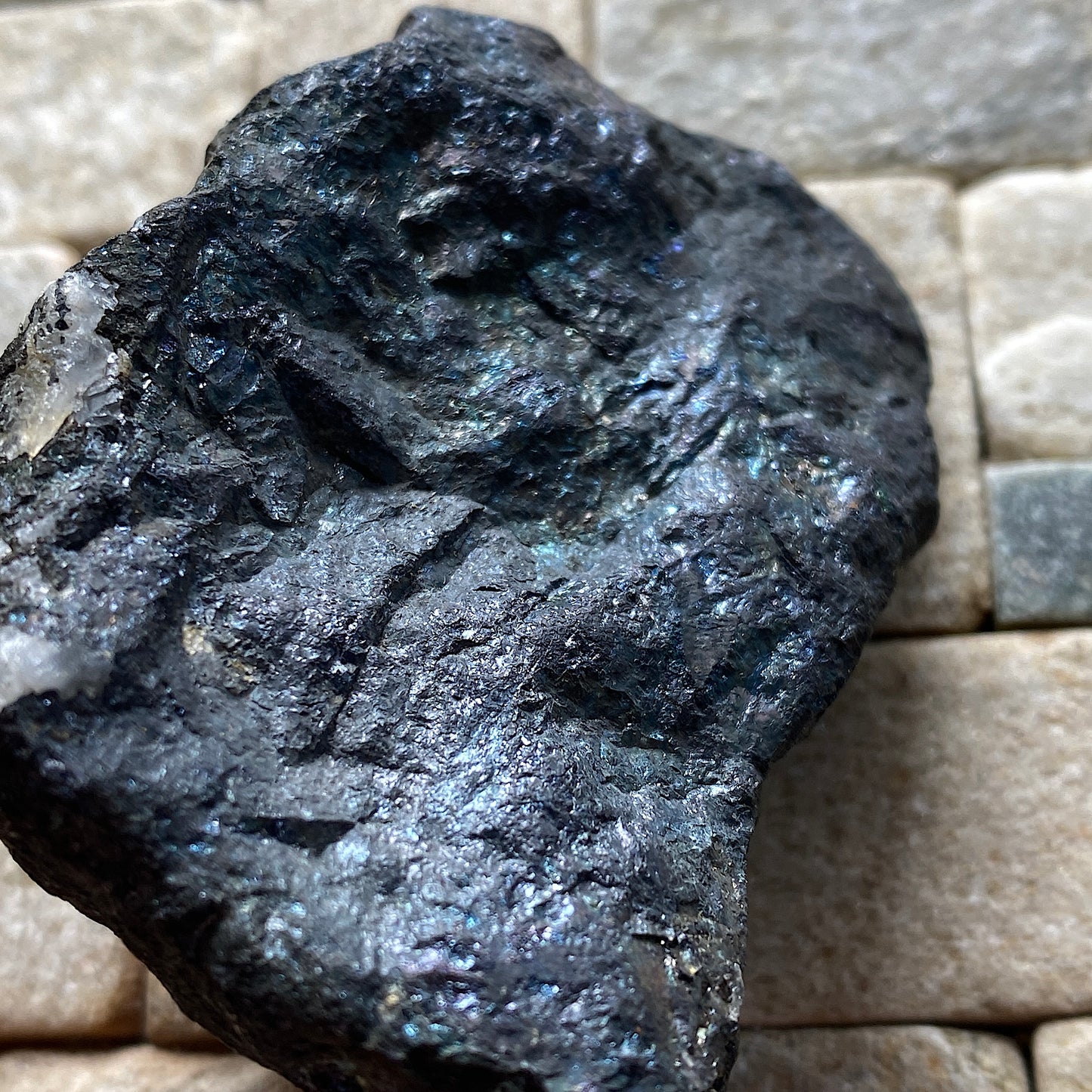 COPPER ORE [BORNITE/CHALCOCITE ETC] - MANGULA MINE, ZIMBABWE 186g MF391