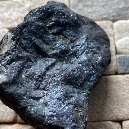 COPPER ORE [BORNITE/CHALCOCITE ETC] - MANGULA MINE, ZIMBABWE 186g MF391