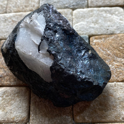 COPPER ORE [BORNITE/CHALCOCITE ETC] - MANGULA MINE, ZIMBABWE 186g MF391