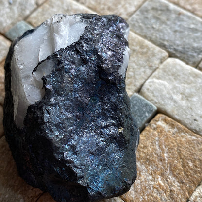 COPPER ORE [BORNITE/CHALCOCITE ETC] - MANGULA MINE, ZIMBABWE 186g MF391