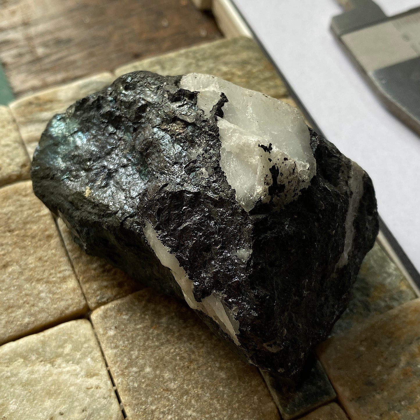 COPPER ORE [BORNITE/CHALCOCITE ETC] - MANGULA MINE, ZIMBABWE 186g MF391