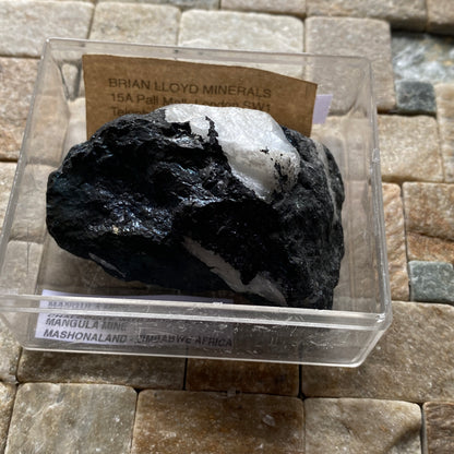 COPPER ORE [BORNITE/CHALCOCITE ETC] - MANGULA MINE, ZIMBABWE 186g MF391