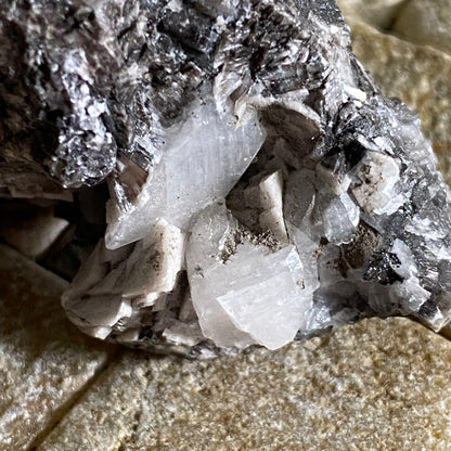 CERUSSITE FROM 3MMM MINE, BROKEN HILL, AUSTRALIA 82g MF1420