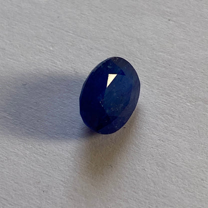 SAPPHIRE CORUNDUM GEMSTONE - NORTHERN CAPE, SOUTH AFRICA. 2.13Ct MFG2189