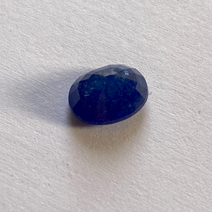 SAPPHIRE CORUNDUM GEMSTONE - NORTHERN CAPE, SOUTH AFRICA. 2.13Ct MFG2189