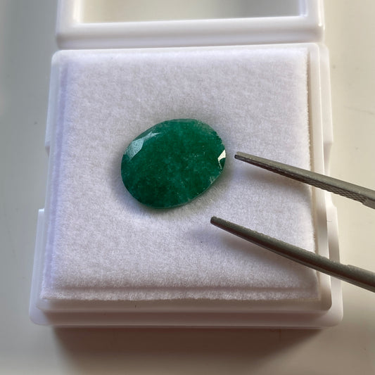 EMERALD BERYL - NOVA ERA, MINAS GERAIS, BRAZILV  6.75Ct. MFG1407