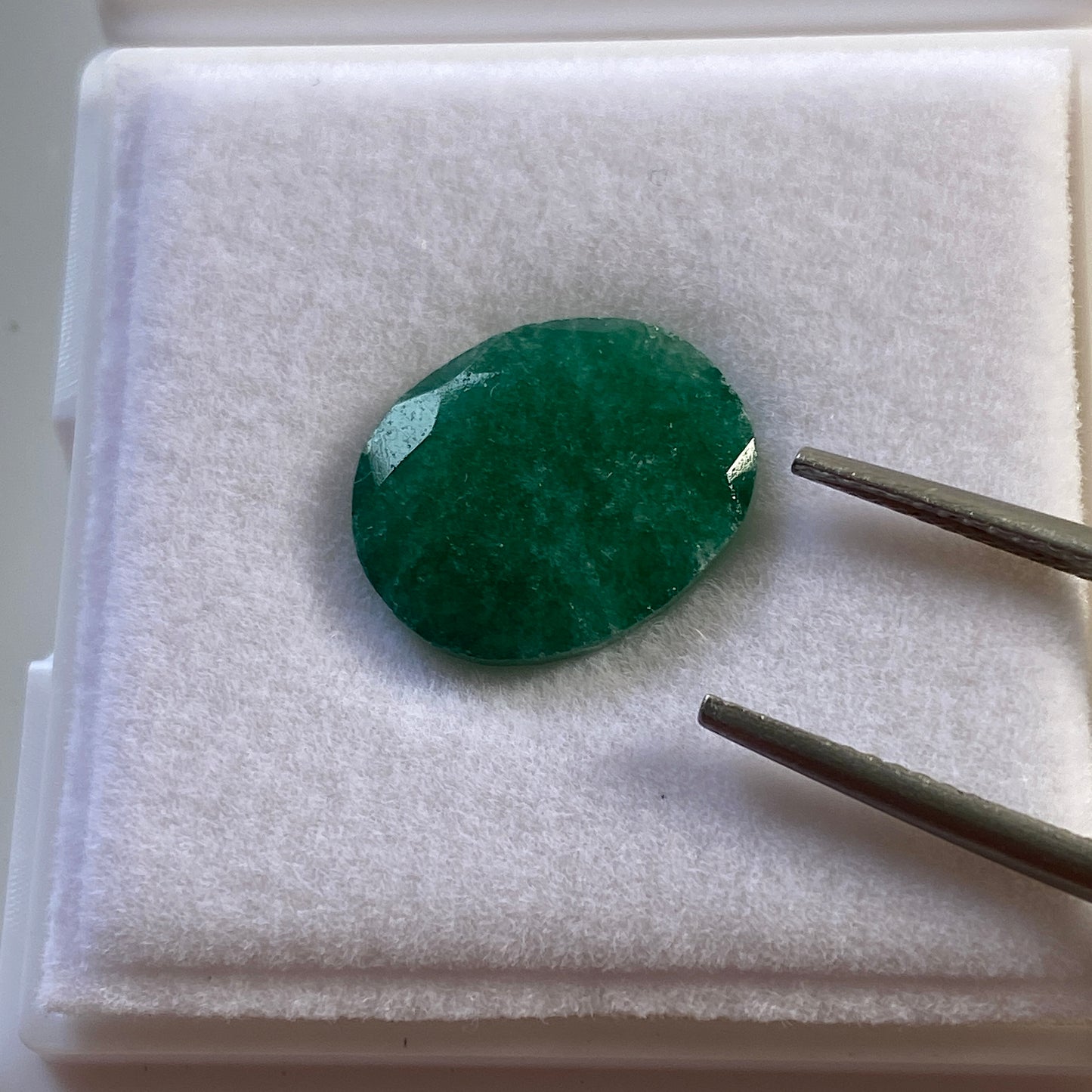 EMERALD BERYL - NOVA ERA, MINAS GERAIS, BRAZILV  6.75Ct. MFG1407