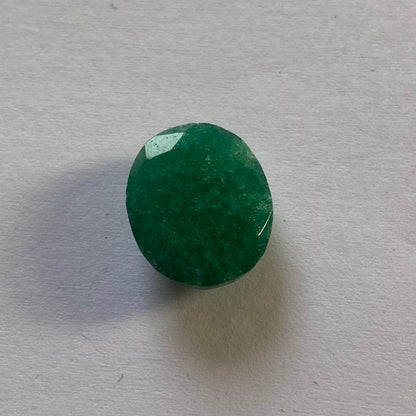 EMERALD BERYL - NOVA ERA, MINAS GERAIS, BRAZILV  6.75Ct. MFG1407