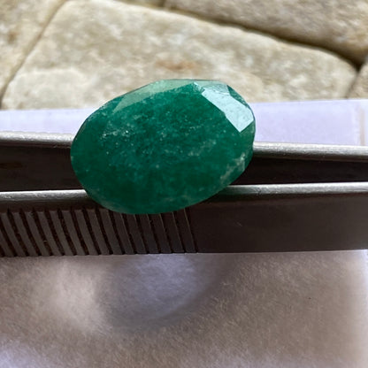 EMERALD BERYL - NOVA ERA, MINAS GERAIS, BRAZILV  6.75Ct. MFG1407