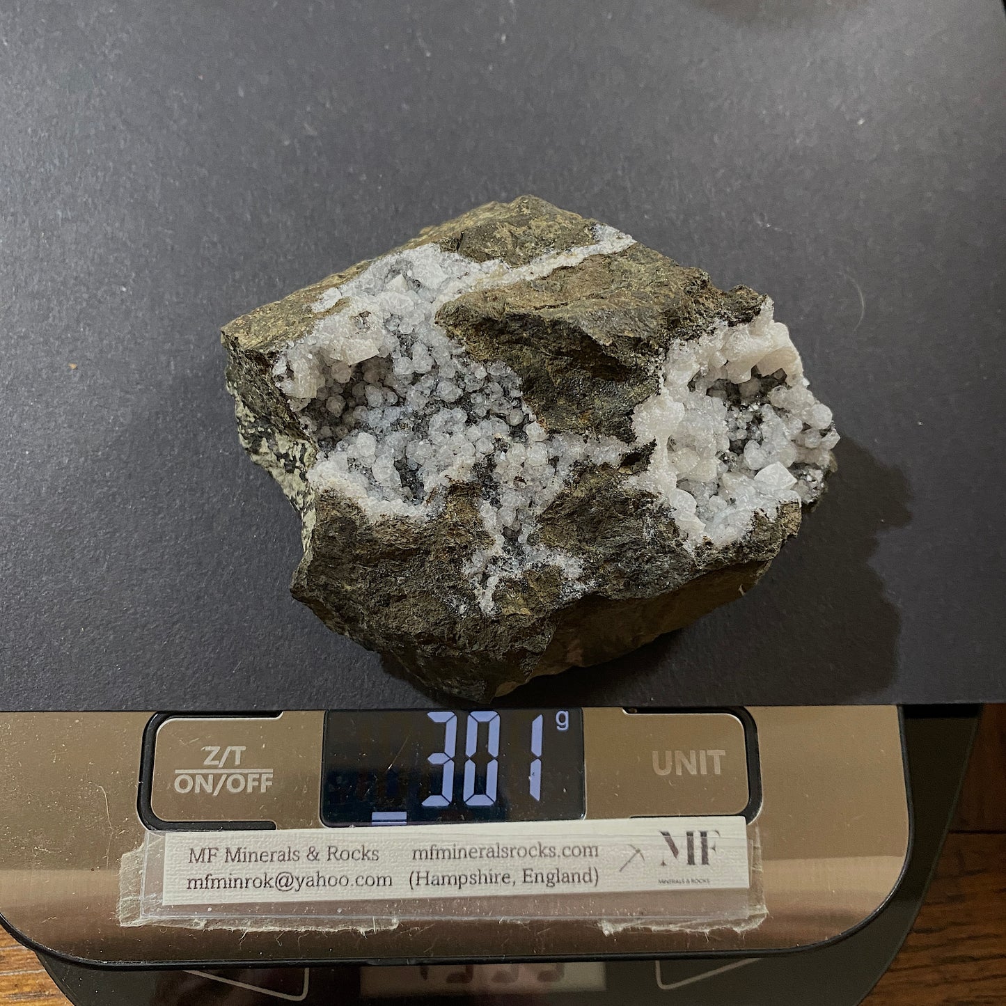 ANALCITE & CHABAZITE FROM THE ISLE OF SKYE  302g  MF263