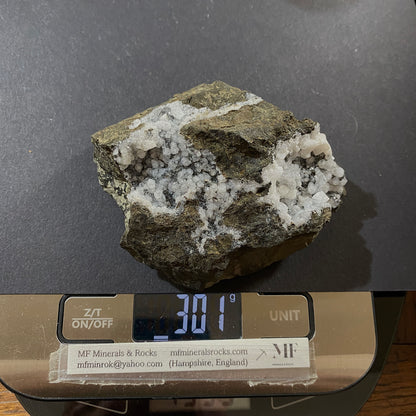 ANALCITE & CHABAZITE FROM THE ISLE OF SKYE  302g  MF263