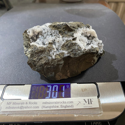 ANALCITE & CHABAZITE FROM THE ISLE OF SKYE  302g  MF263
