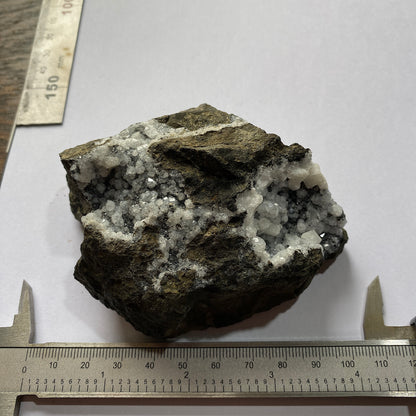 ANALCITE & CHABAZITE FROM THE ISLE OF SKYE  302g  MF263