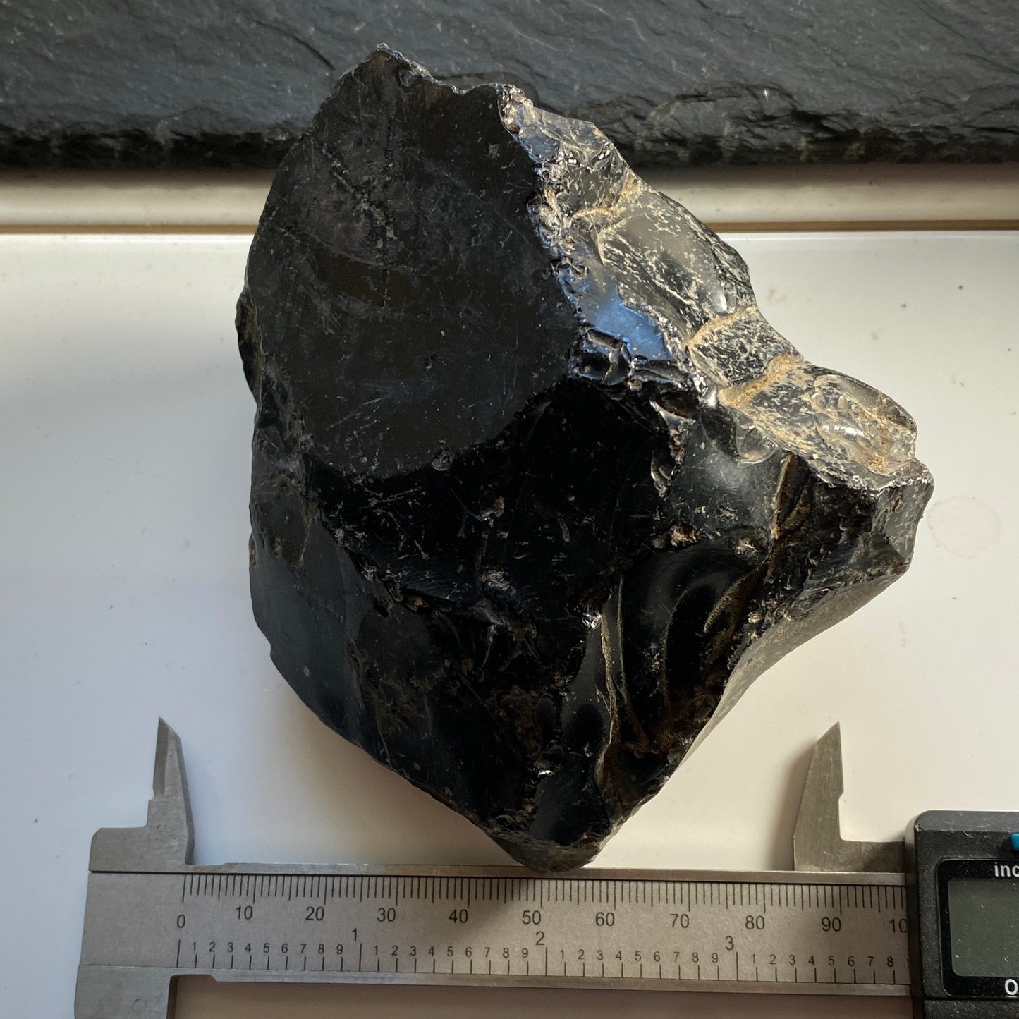 OBSIDIAN NODULE PICKET POST MOUNTAIN, ARIZONA LARGE 547g MF1422