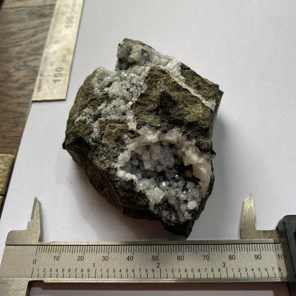 ANALCITE & CHABAZITE FROM THE ISLE OF SKYE  302g  MF263