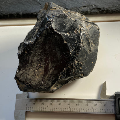 OBSIDIAN NODULE PICKET POST MOUNTAIN, ARIZONA LARGE 547g MF1422