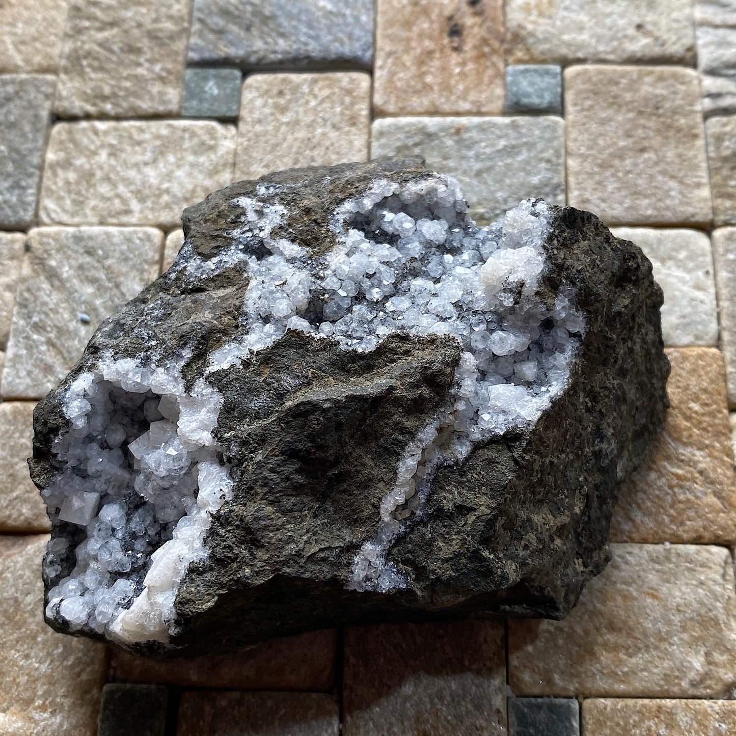 ANALCITE & CHABAZITE FROM THE ISLE OF SKYE  302g  MF263