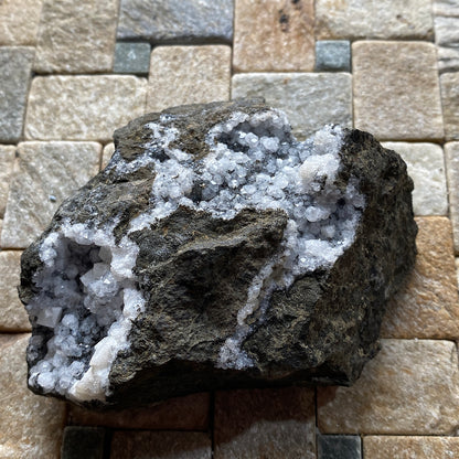 ANALCITE & CHABAZITE FROM THE ISLE OF SKYE  302g  MF263