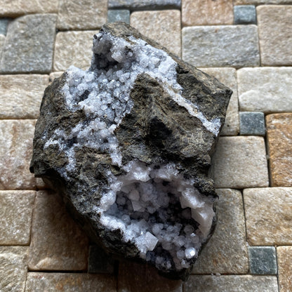 ANALCITE & CHABAZITE FROM THE ISLE OF SKYE  302g  MF263