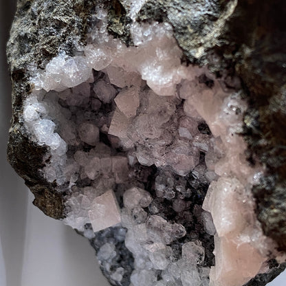 ANALCITE & CHABAZITE FROM THE ISLE OF SKYE  302g  MF263