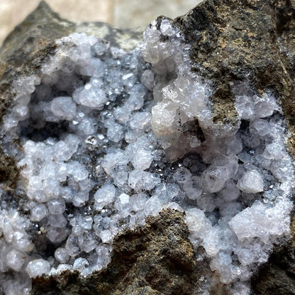 ANALCITE & CHABAZITE FROM THE ISLE OF SKYE  302g  MF263