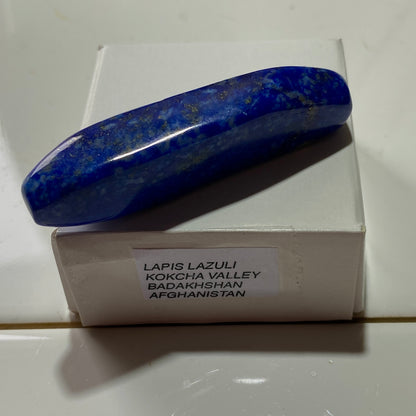 LAPIS LAZULI GEMSTONE - KOKCHA VALLEY, BADAKHSHAN, AFGHANISTAN 26g [130Ct] MFG5370