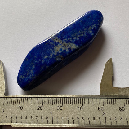 LAPIS LAZULI GEMSTONE - KOKCHA VALLEY, BADAKHSHAN, AFGHANISTAN 26g [130Ct] MFG5370
