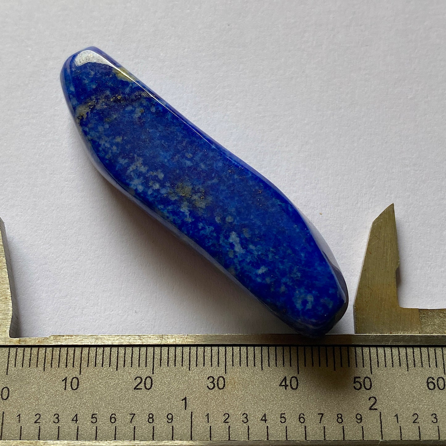 LAPIS LAZULI GEMSTONE - KOKCHA VALLEY, BADAKHSHAN, AFGHANISTAN 26g [130Ct] MFG5370