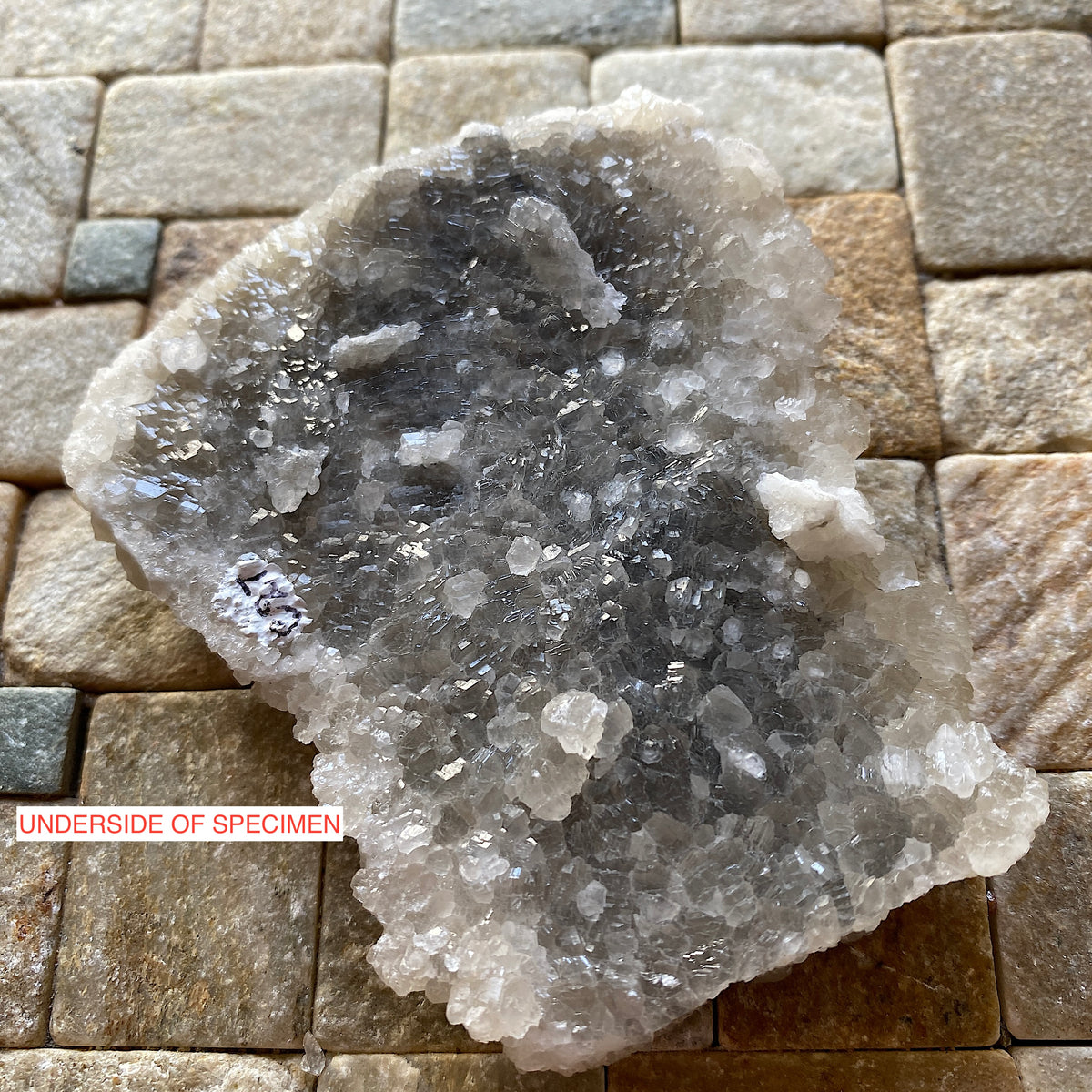 CALCITE MULTIPLES : TSUMEB MINE, OSHIKOTO, NAMIBIA 183g MF5317
