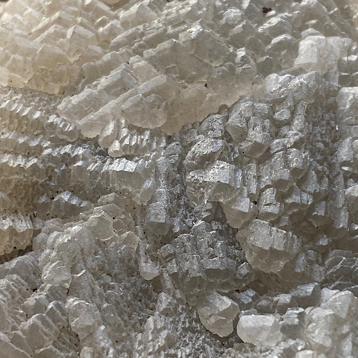 CALCITE MULTIPLES : TSUMEB MINE, OSHIKOTO, NAMIBIA 183g MF5317
