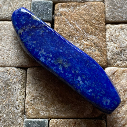 LAPIS LAZULI GEMSTONE - KOKCHA VALLEY, BADAKHSHAN, AFGHANISTAN 26g [130Ct] MFG5370