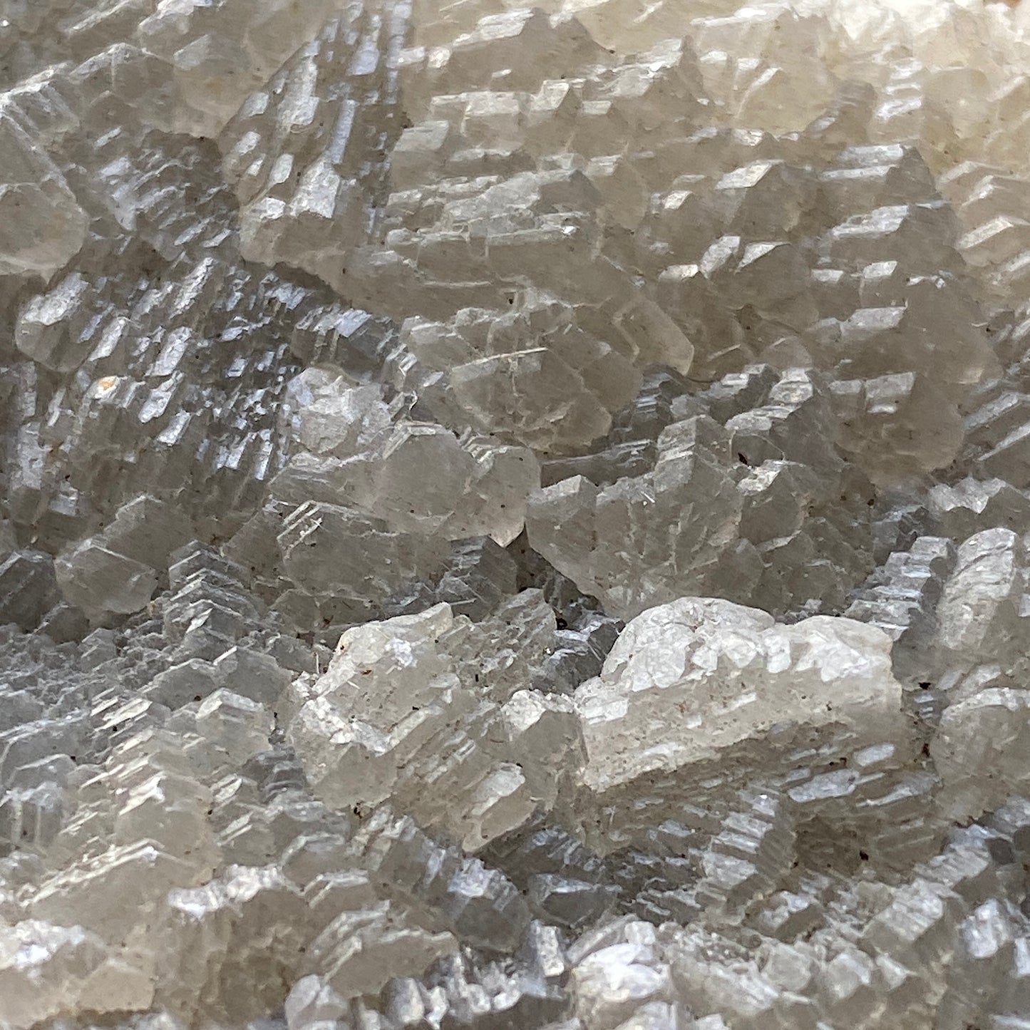 CALCITE MULTIPLES : TSUMEB MINE, OSHIKOTO, NAMIBIA 183g MF5317