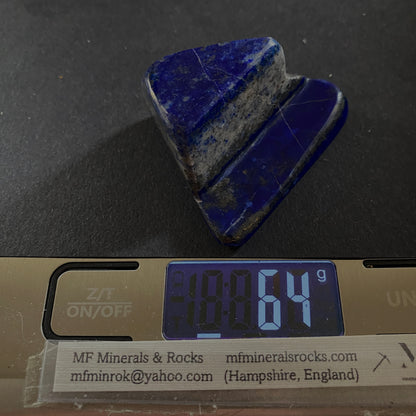 GEMSTONE LAPIS LAZULI - KOKCHA VALLEY, BADAKHSHAN, AFGHANISTAN 64g [320Ct] MFG5371
