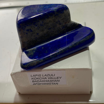 GEMSTONE LAPIS LAZULI - KOKCHA VALLEY, BADAKHSHAN, AFGHANISTAN 64g [320Ct] MFG5371